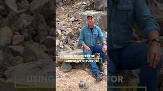 STRUCTURE IN THE LANDSCAPE: Boulders & Wood - Rock Solid Info on Friday