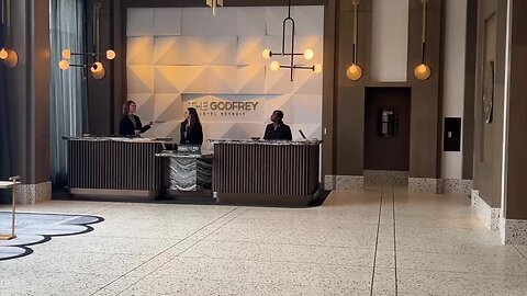 Video shows the new Godfrey Hotel in Detroit's Corktown