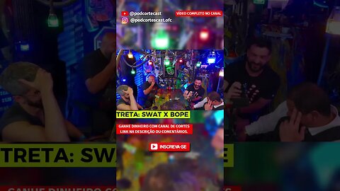 TRETA SWAT X BOPE #shorts #pagodedaofensa #mikebaguncinha #bope #swat #favela