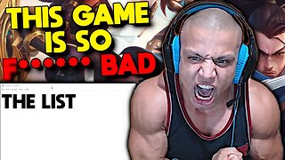 Tyler1 RAGE for 30 Minutes Straight