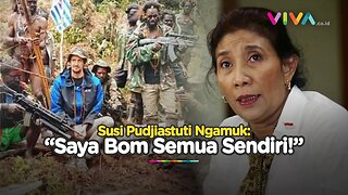 PERCAKAPAN BOCOR! Susi Pudjiastuti Ngamuk Pilot Tak Dibebaskan KKB