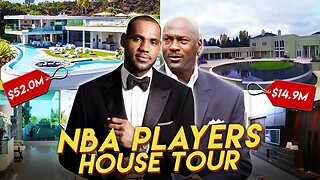 NBA Players | House Tour | Multimillion Real Estate Portfolio (Michael Jordan, LeBron James & More)