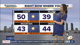 10News Pinpoint Weather with Jennifer