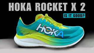 Hoka Rocket x 2 Review