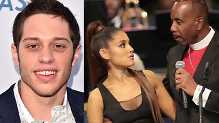 Pete Davidson FURIOUS He Couldn't Protect Ariana Grande From GROPING BISHOP!