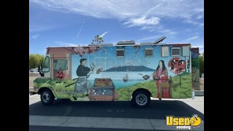 Health Dept Permitted GMC 25' Food Truck | Professional Mobile Kitchen for Sale in California