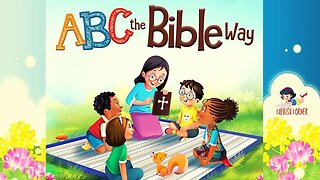 ABC The Bible Way | Read Along Book For Kids