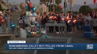 Remembering Valley boy pulled from canal in Phoenix