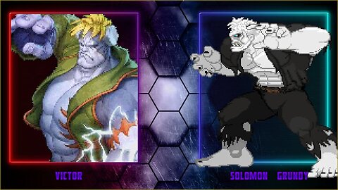 Mugen: Victor vs Solomon Grundy