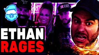 Ethan Klein RAGES As Trisha Paytas & Keemstar DOUBLE TEAM Him On Mom's Basement Podcast