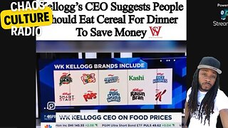 Kellogg’s Ceo Suggests We Should Get Cereal To Save Money