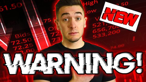 URGENT WARNING: Major Stock Market News ⚠️ || GME, TSLA , TWTR & SPY