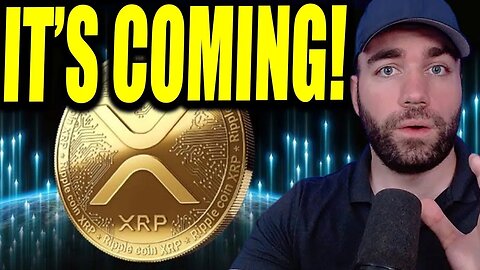 XRP RIPPLE - IT'S COMING!!