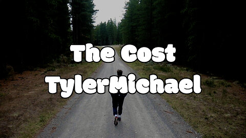 TylerMichael - The Cost (Official Lyric Video) *Emo/Sad Rap*