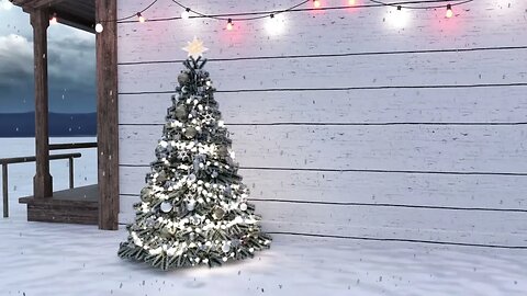 Relaxing Christmas Music ❄️🎶 Winter Snow Ambiance☃️