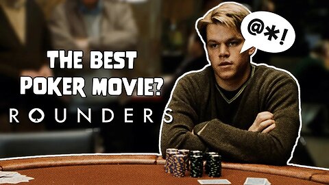 Rounders Is the BEST Poker Movie!