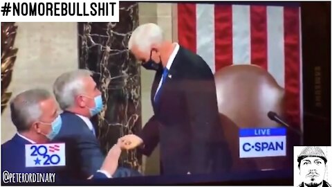 Mike Pence Receives His 30 Pieces Of Silver