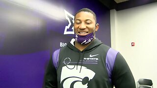 Kansas State Football | Bronson Massie Interview | November 9, 2021