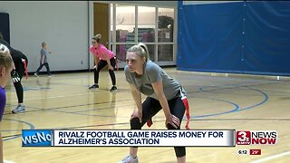 Rivalz Football Game raises money for Alzheimer's Association