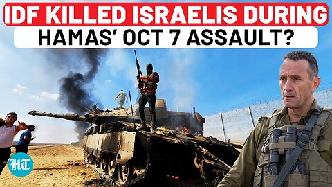 Shocking! IDF Used This Strategy That Endangered Lives Of Israelis During Hamas’ Oct 7 Attack?