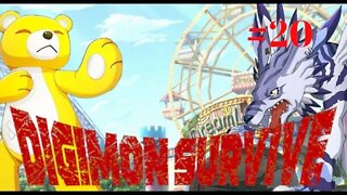 Digimon Survive: Monzaemon And Garurumon - Part 20