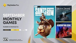 Com Saints Row, confira os jogos do PlayStation Plus de Setembro.