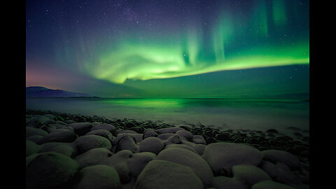 The edge of the earth: Murmansk. Chasing the Northern Lights