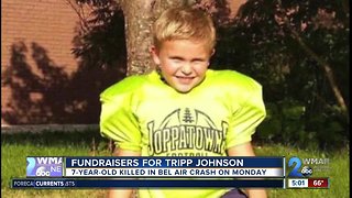 Restaurants team up to help the family of a 7-year-old who was killed in a crash in Bel Air