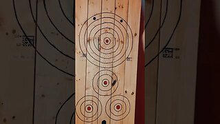 Will i hit the bullseye | Knife throwing for beginners #shorts