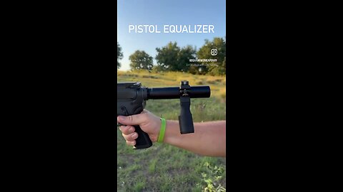 NEW Pistol Equalizer Available September 2024!!!