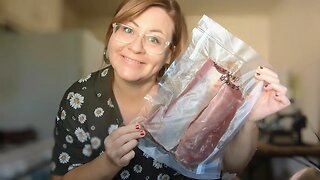 At home deer processing and preserving the harvest with the Sifxouped Vacuum Sealer