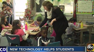 New technology to help deaf students