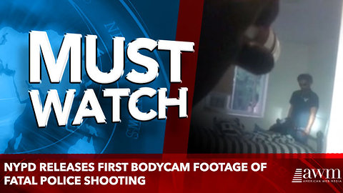 NYPD releases first bodycam footage of fatal police shooting