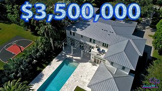 Inside $3.5M Pinecrest Miami Luxury Estate for Christmas