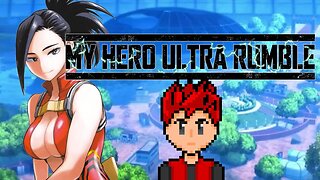 My Hero Ultra Rumble - A Child Lost in the Storm