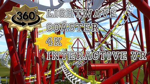 Lightwave [360°] interactive VR - Look around -[NoLimits2] [4K]