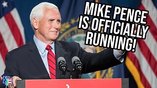 Mike Pence Is Running For President!