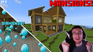 From Diamonds to Mansion: Ultimate Build Challenge!