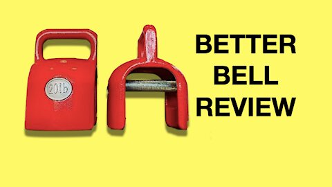 BetterBell review: Multi function bell (kettlebell + dumbbell + more)