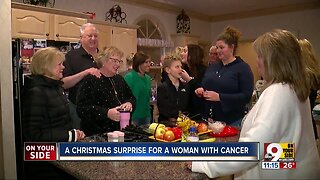 Winter wonderland created for local woman fighting cancer