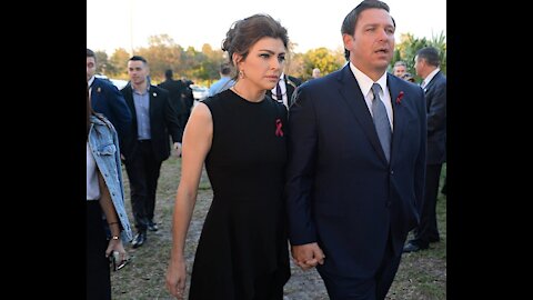 'Missing' DeSantis Was Attending His Wife's Cancer Treatment