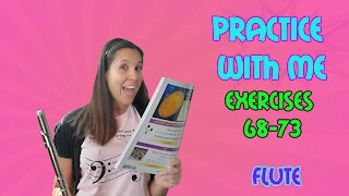 Flute Practice With Me | Standard Of Excellence Book 1 Pg 17 | Musician's Addition