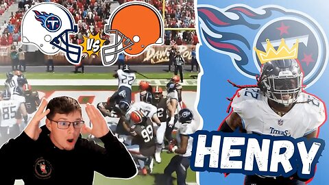 NFL Madden 24 Online | H2H | Titans vs Browns