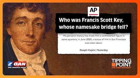 Will Wokeness Cause the Francis Scott Key Bridge to be Renamed? | TIPPING POINT 🟧