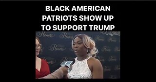 Black patriots for TRUMP