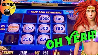 $25 BETS & BONUS MAGIC?! #casino #slotmachine