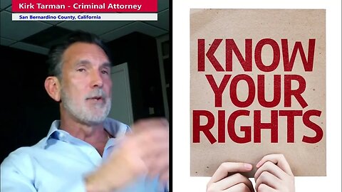 Attorney Kirk Tarman explains how probation and parole is affected by societal changes.