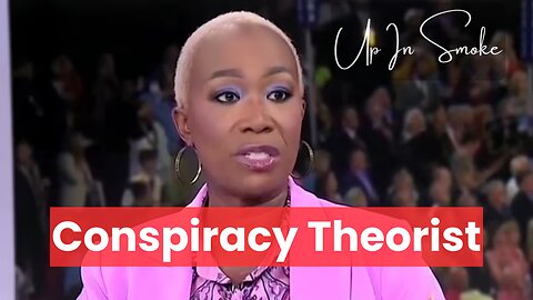 Joy Reid is a conspiracy theorist, questioning Trump's ear injury from an assassination attempt