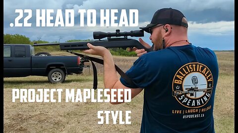 .22 rifles for Project Mapleseed?