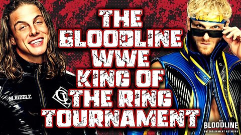 Logan Paul vs Matt Riddle | Bloodline KOTR Tournament #wwe #wwe2k23 #gaming #wrestling #loganpaul